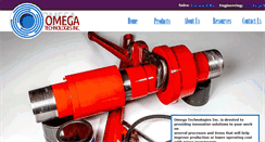 Desktop Screenshot of omega1technologies.com