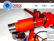 Tablet Screenshot of omega1technologies.com